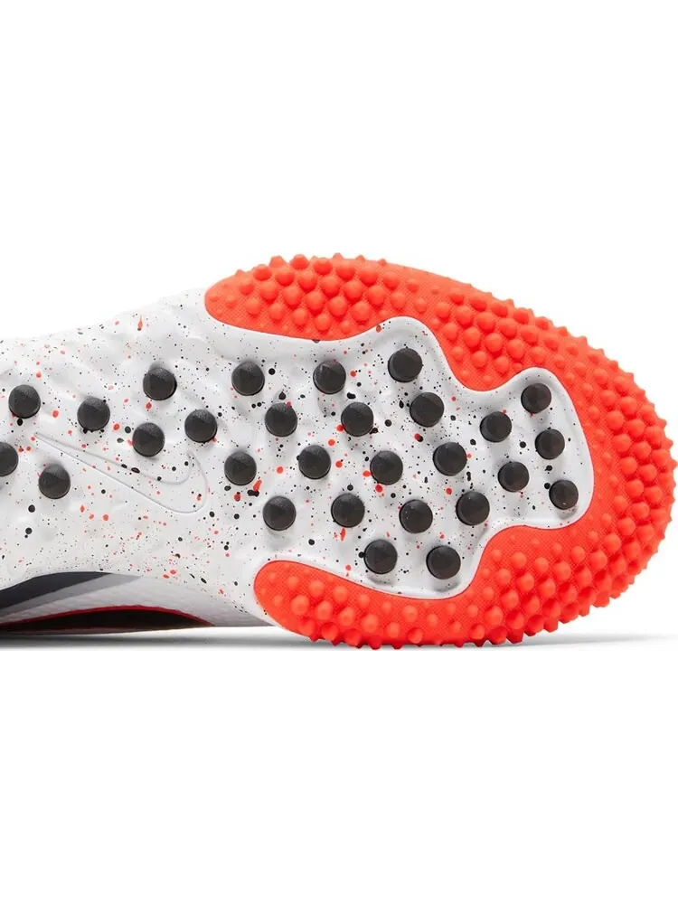 Кроссовки Nike Alpha Huarache Elite 3 Turf 'White Bright Crimson' — изображение 5 из 8, белый