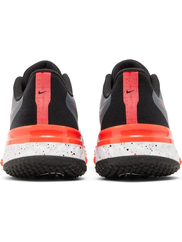 Кроссовки Nike Alpha Huarache Elite 3 Turf 'White Bright Crimson' — изображение 6 из 8, белый