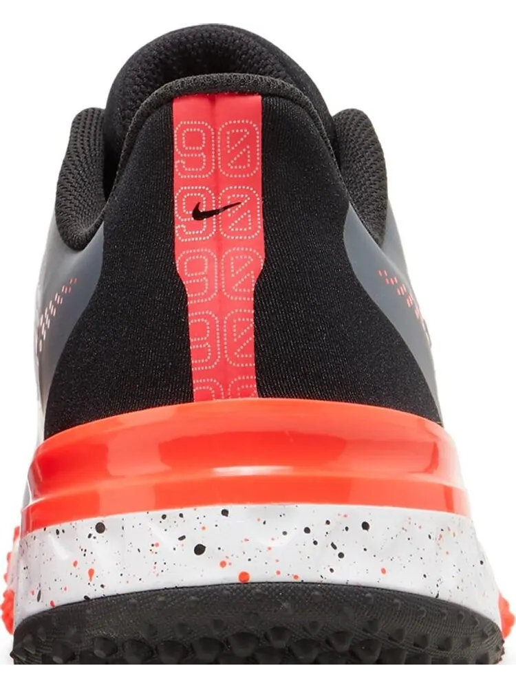 Кроссовки Nike Alpha Huarache Elite 3 Turf 'White Bright Crimson' — изображение 7 из 8, белый