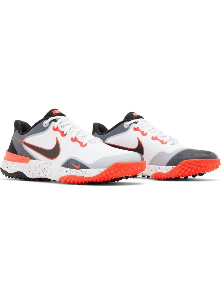 Кроссовки Nike Alpha Huarache Elite 3 Turf 'White Bright Crimson' — изображение 8 из 8, белый