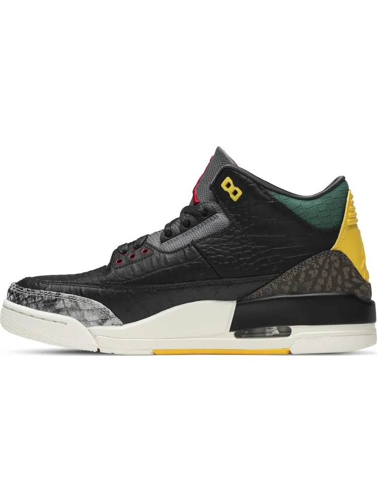 Кроссовки Air Jordan 3 Retro SE Animal Instinct 2.0 — изображение 3 из 8, черный
