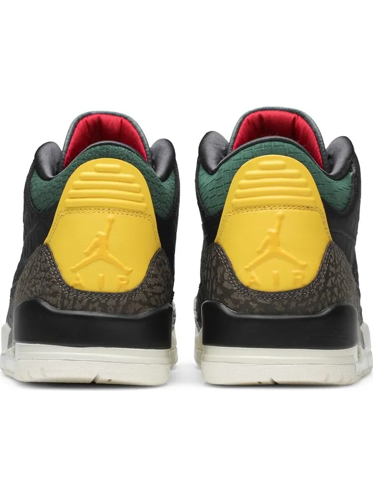 Кроссовки Air Jordan 3 Retro SE Animal Instinct 2.0 — изображение 6 из 8, черный
