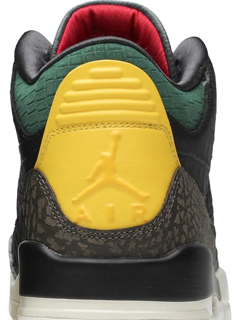 Кроссовки Air Jordan 3 Retro SE Animal Instinct 2.0 — изображение 7 из 8, черный