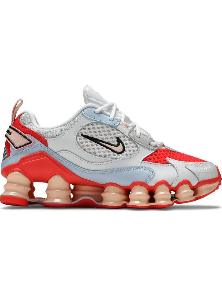 Кроссовки Nike Wmns Shox TL Nova 'White Laser Crimson' — изображение 1 из 8, белый