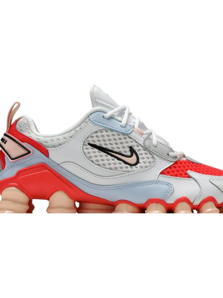 Кроссовки Nike Wmns Shox TL Nova 'White Laser Crimson' — изображение 2 из 8, белый