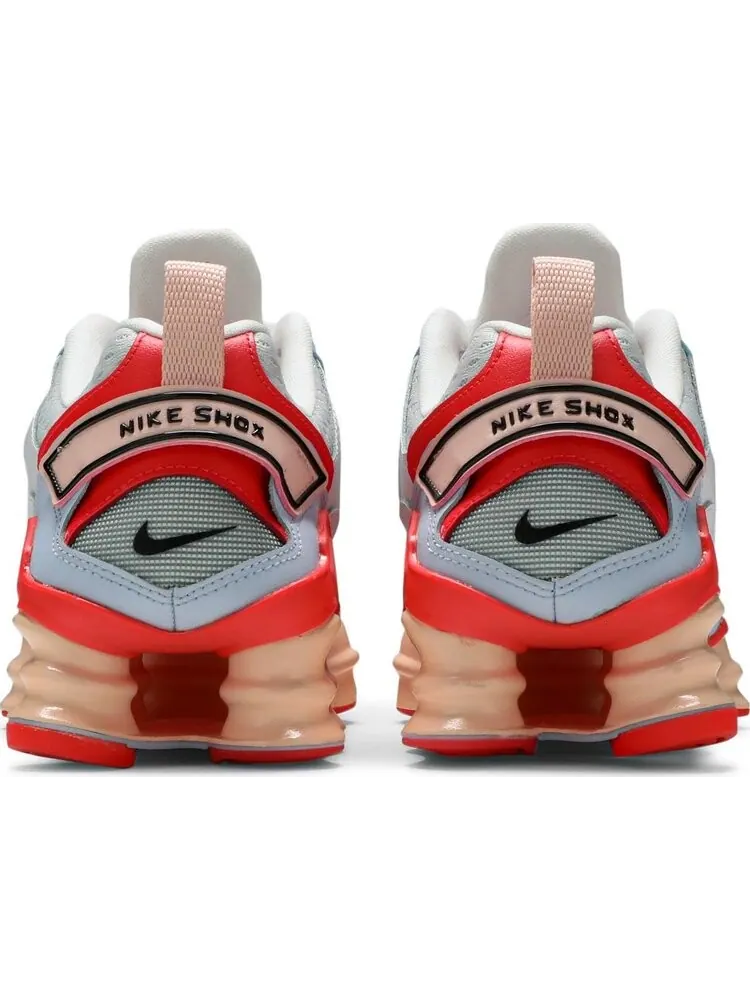 Кроссовки Nike Wmns Shox TL Nova 'White Laser Crimson' — изображение 6 из 8, белый