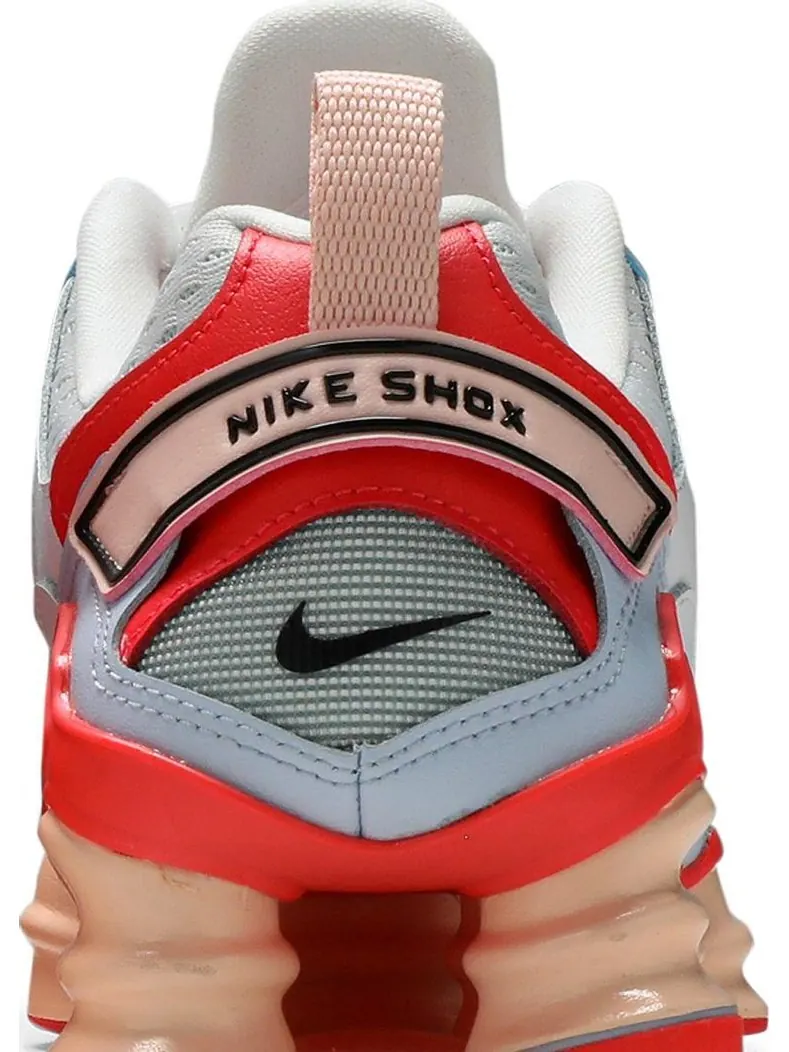 Кроссовки Nike Wmns Shox TL Nova 'White Laser Crimson' — изображение 7 из 8, белый