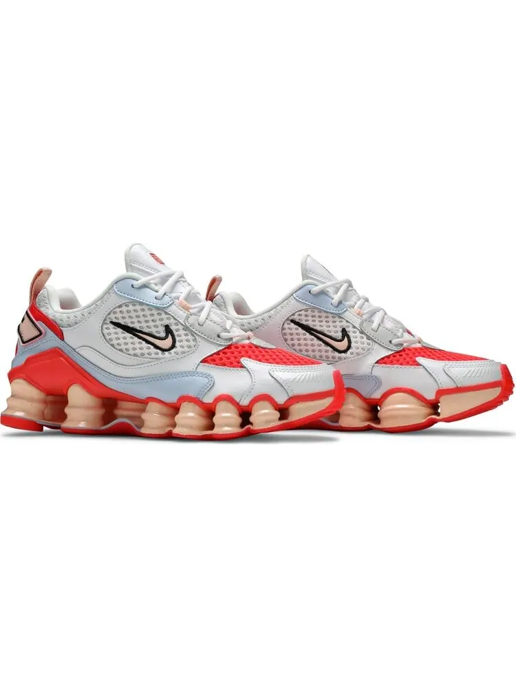 Кроссовки Nike Wmns Shox TL Nova 'White Laser Crimson' — изображение 8 из 8, белый