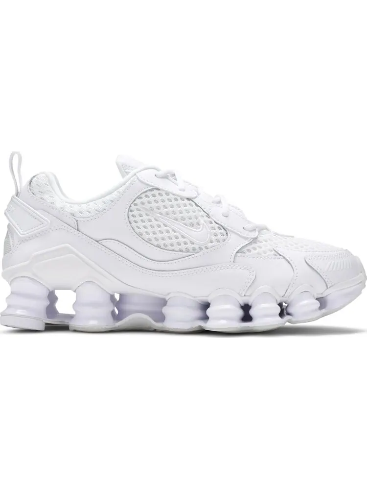 Кроссовки Nike Wmns Shox TL Nova 'Triple White' — изображение 1 из 8, белый