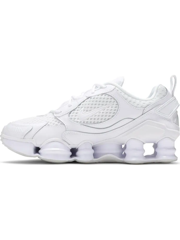 Кроссовки Nike Wmns Shox TL Nova 'Triple White' — изображение 3 из 8, белый