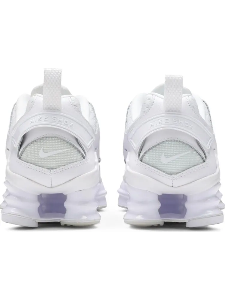 Кроссовки Nike Wmns Shox TL Nova 'Triple White' — изображение 6 из 8, белый