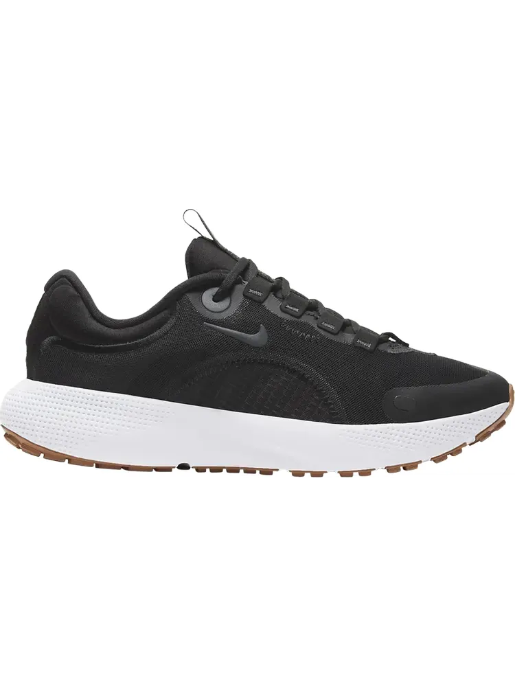 Кроссовки Nike Wmns React Escape Run 'Black' — изображение 1 из 1, черный
