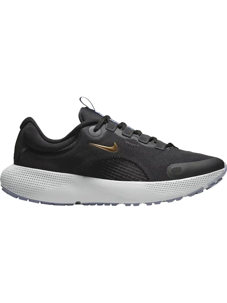 Кроссовки Nike Wmns React Escape Run 'Dark Smoke Grey Metallic Gold Coin' — изображение 1 из 1, серый