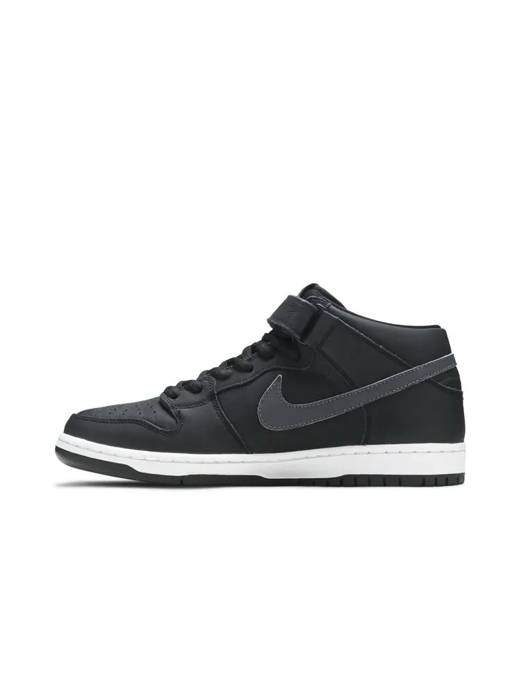 Кроссовки Nike Dunk Mid Pro ISO SB — изображение 3 из 4, черный