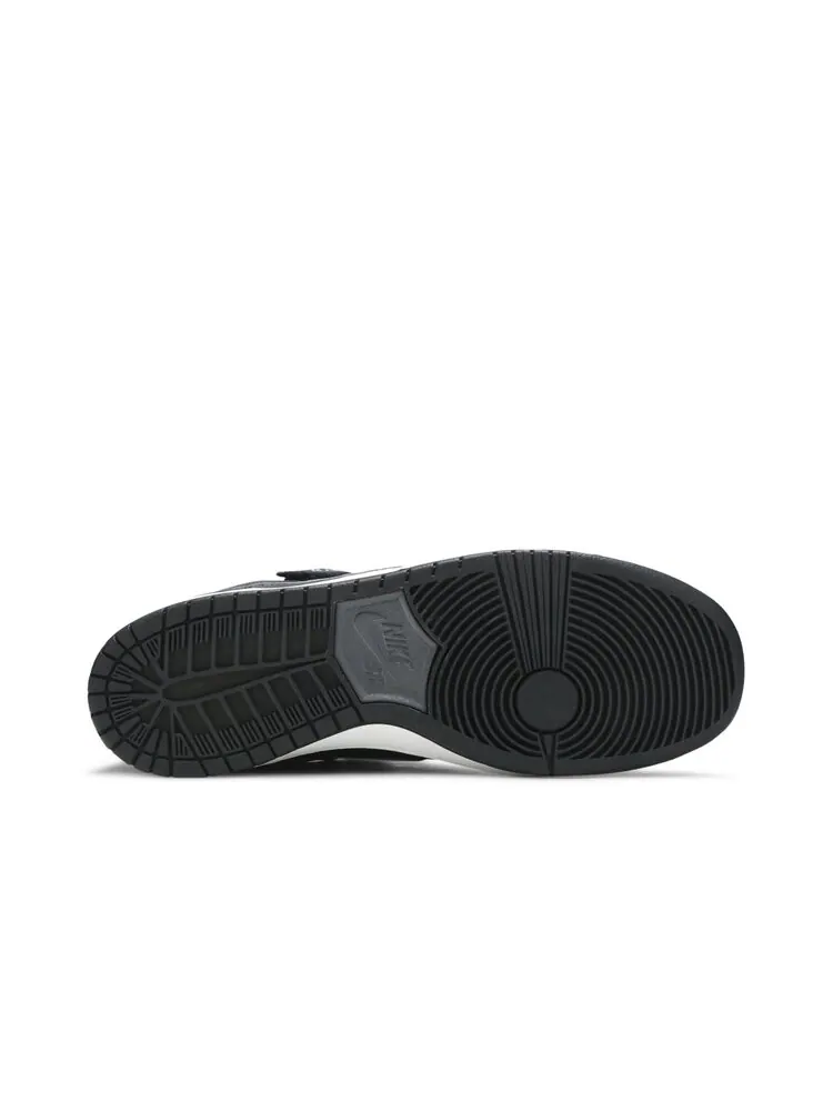 Кроссовки Nike Dunk Mid Pro ISO SB — изображение 4 из 4, черный
