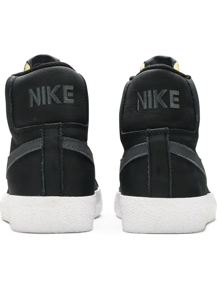 Кроссовки Nike Zoom Blazer Mid ISO SB 'Orange Label' — изображение 6 из 8, черный
