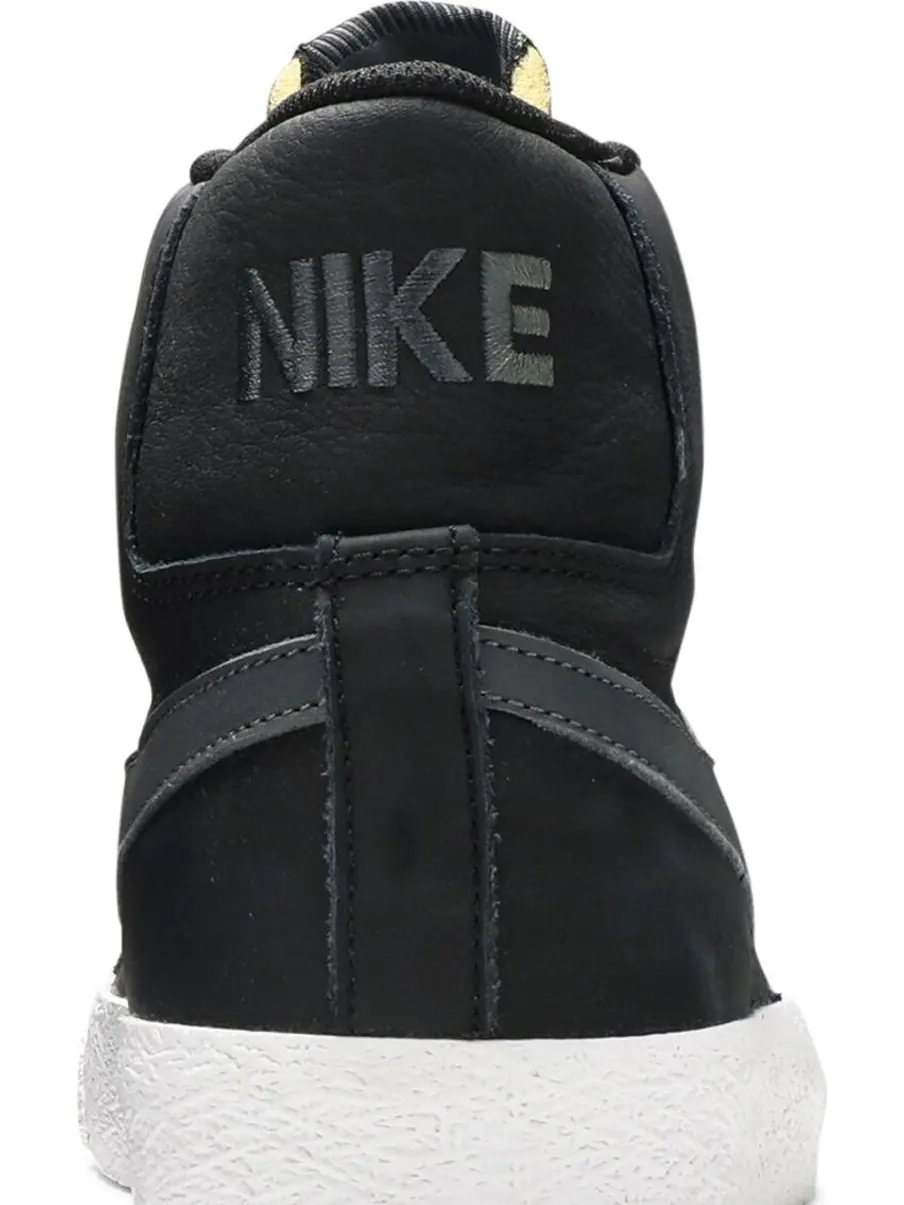 Кроссовки Nike Zoom Blazer Mid ISO SB 'Orange Label' — изображение 7 из 8, черный
