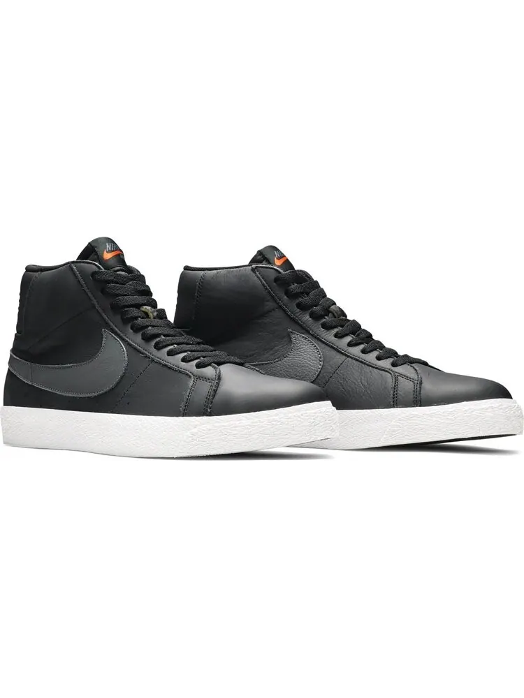 Кроссовки Nike Zoom Blazer Mid ISO SB 'Orange Label' — изображение 8 из 8, черный