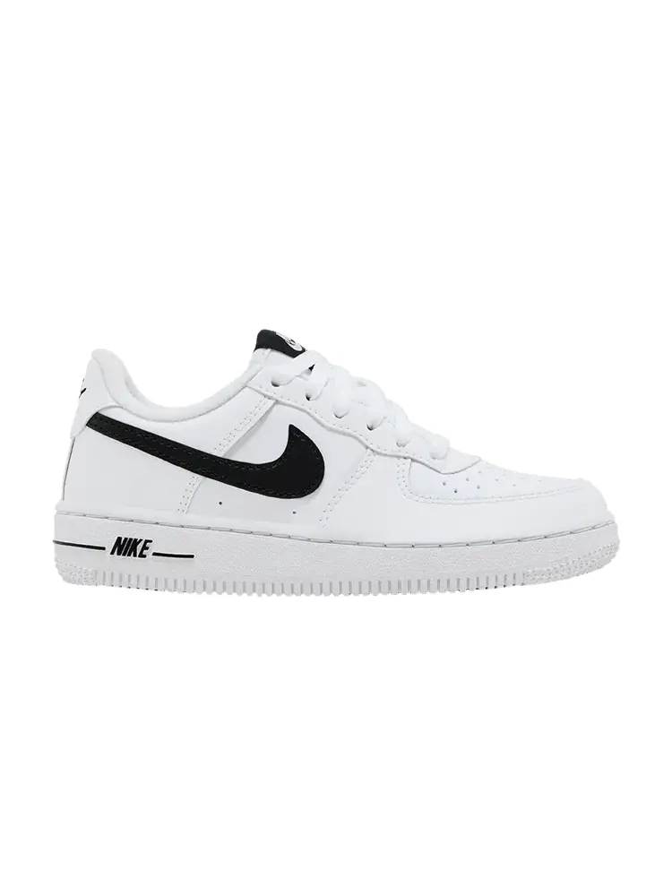 Кроссовки Nike Force 1 PS 'White Black' — изображение 1 из 9, белый/черный