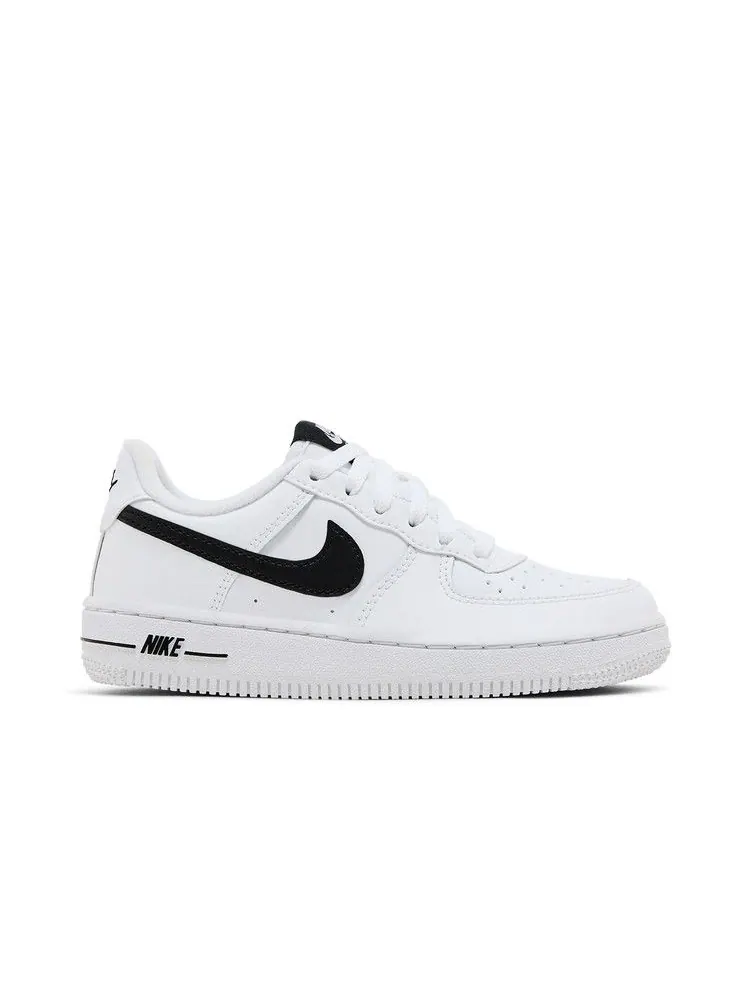 Кроссовки Nike Force 1 PS 'White Black' — изображение 2 из 9, белый/черный