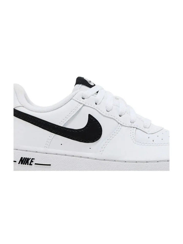 Кроссовки Nike Force 1 PS 'White Black' — изображение 3 из 9, белый/черный