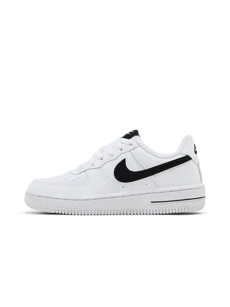 Кроссовки Nike Force 1 PS 'White Black' — изображение 4 из 9, белый/черный