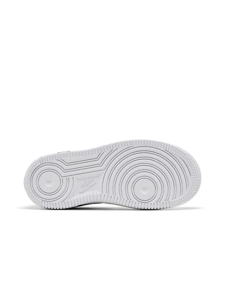 Кроссовки Nike Force 1 PS 'White Black' — изображение 5 из 9, белый/черный