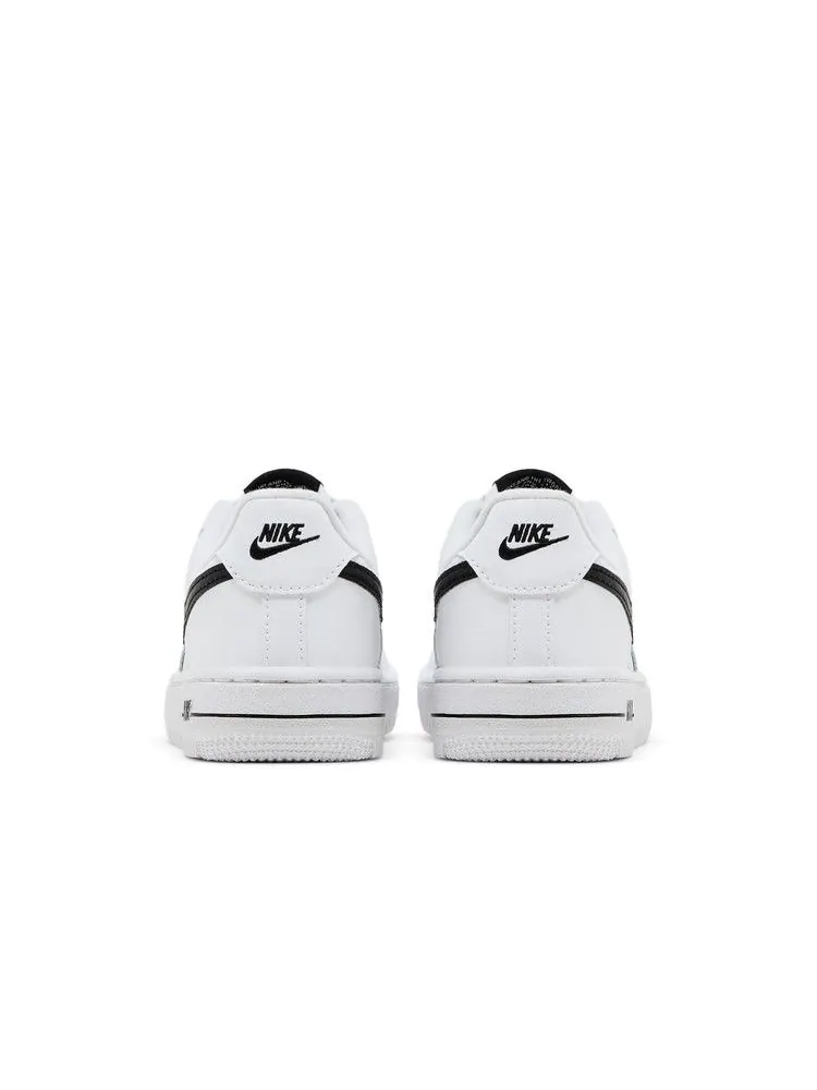 Кроссовки Nike Force 1 PS 'White Black' — изображение 7 из 9, белый/черный