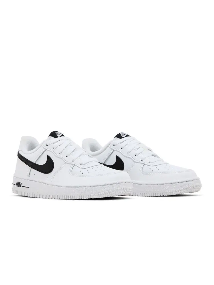 Кроссовки Nike Force 1 PS 'White Black' — изображение 9 из 9, белый/черный
