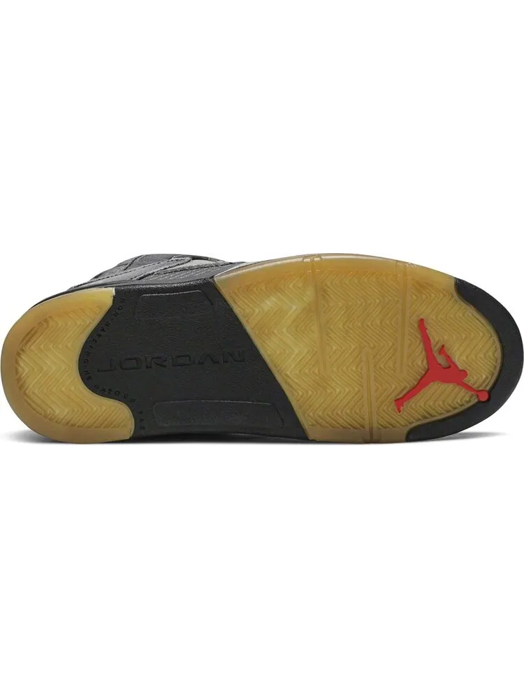 Кроссовки Off-White x Air Jordan 5 Retro SP PS Muslin — изображение 4 из 8, черный