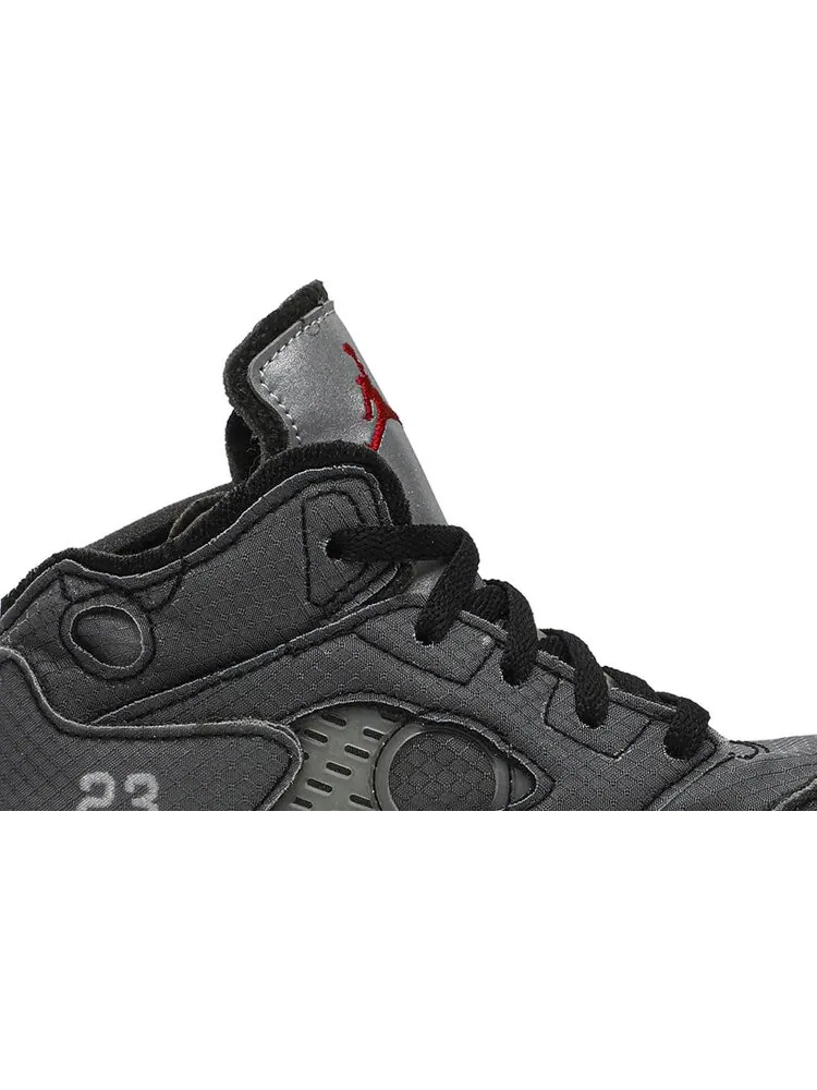 Кроссовки Off-White x Air Jordan 5 Retro SP TD Muslin — изображение 2 из 8, черный