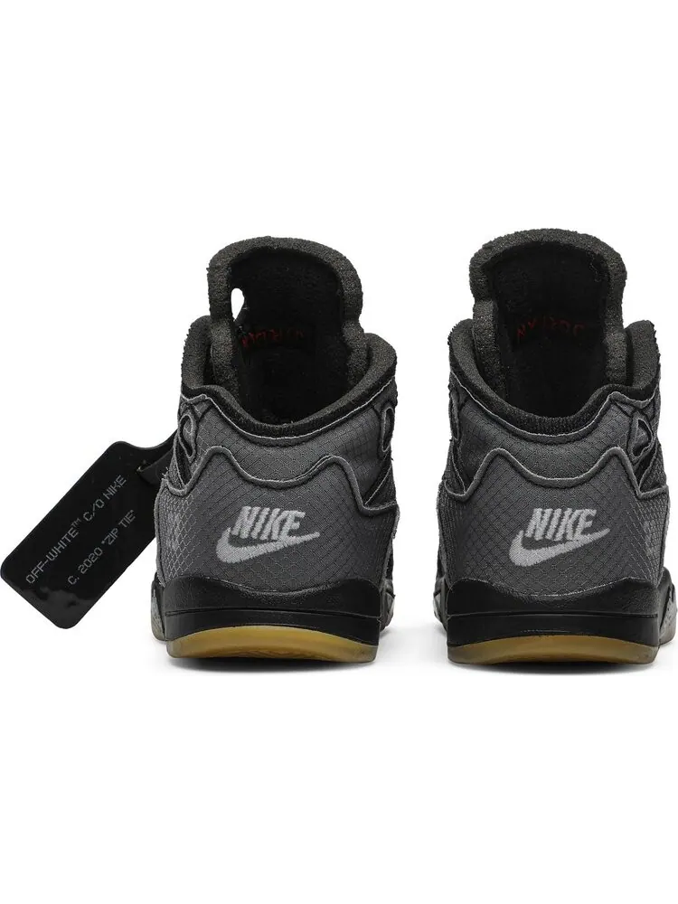 Кроссовки Off-White x Air Jordan 5 Retro SP TD Muslin — изображение 6 из 8, черный