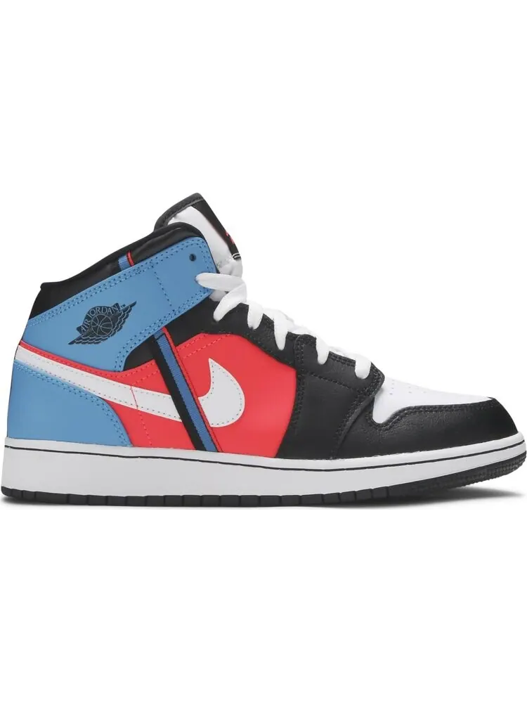 Кроссовки Air Jordan 1 Mid GS Game Time — изображение 1 из 8, мульти