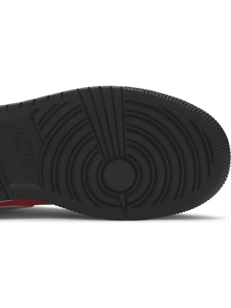 Кроссовки Air Jordan 1 Mid GS Game Time — изображение 5 из 8, мульти