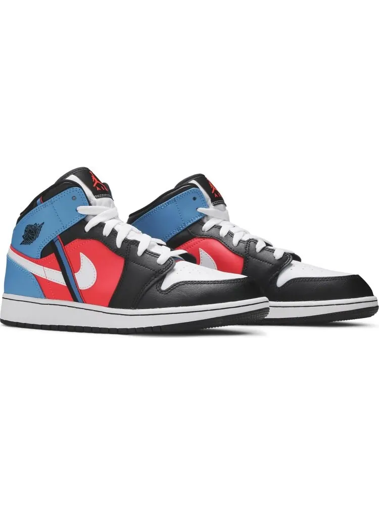 Кроссовки Air Jordan 1 Mid GS Game Time — изображение 8 из 8, мульти