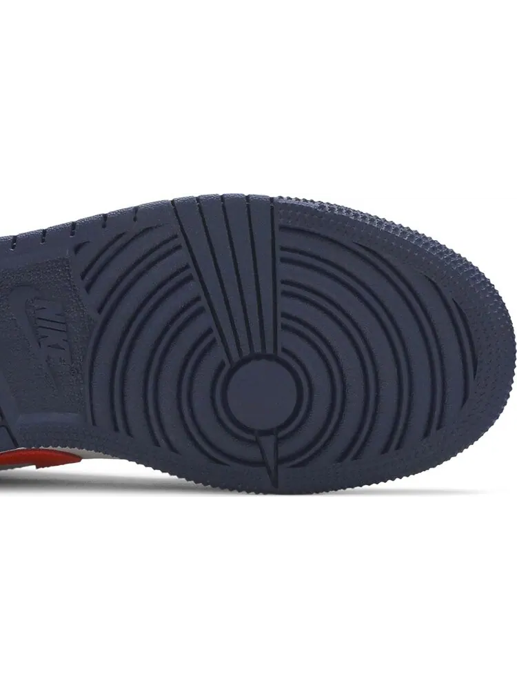 Кроссовки Air Jordan 1 Low GS Game Time — изображение 5 из 8, синий