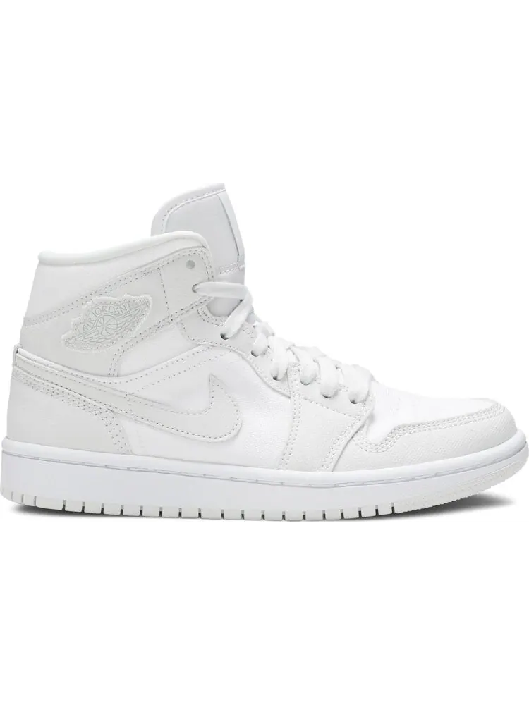 Кроссовки Wmns Air Jordan 1 Mid Spruce Aura — изображение 1 из 8, зеленый
