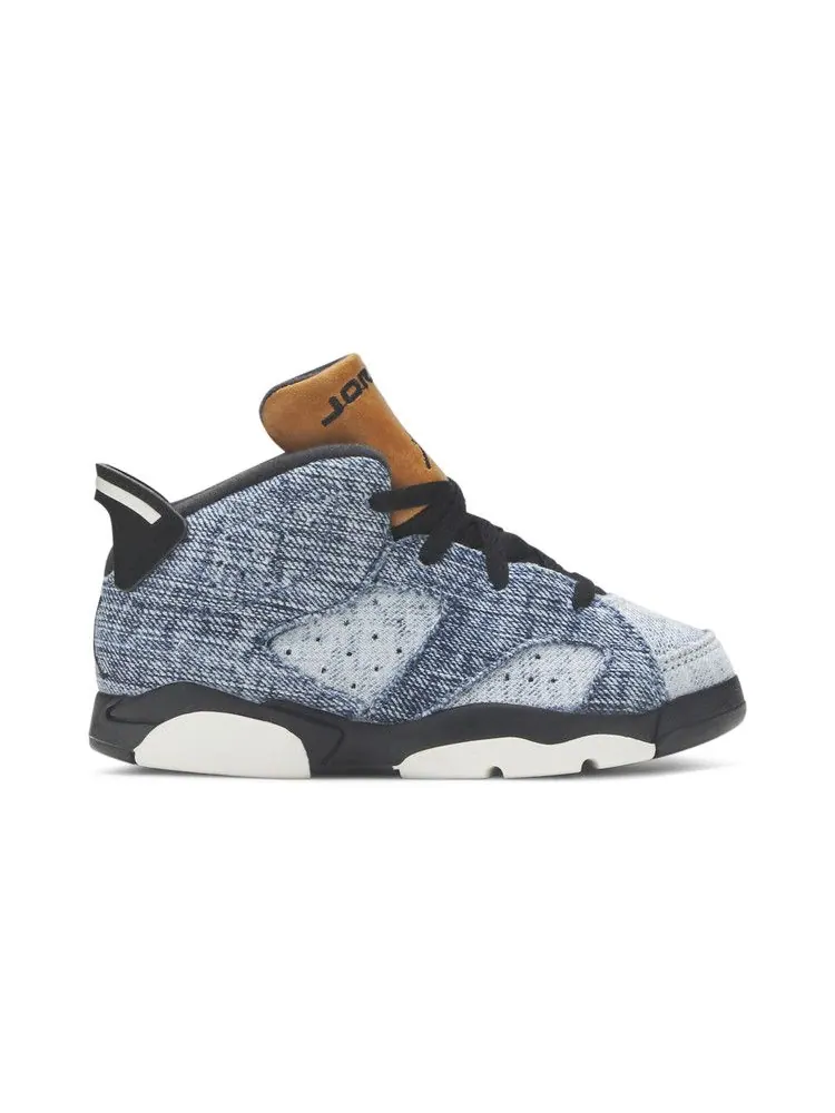Кроссовки Air Jordan Air Jordan 6 Retro TD 'Washed Denim' — изображение 2 из 9
