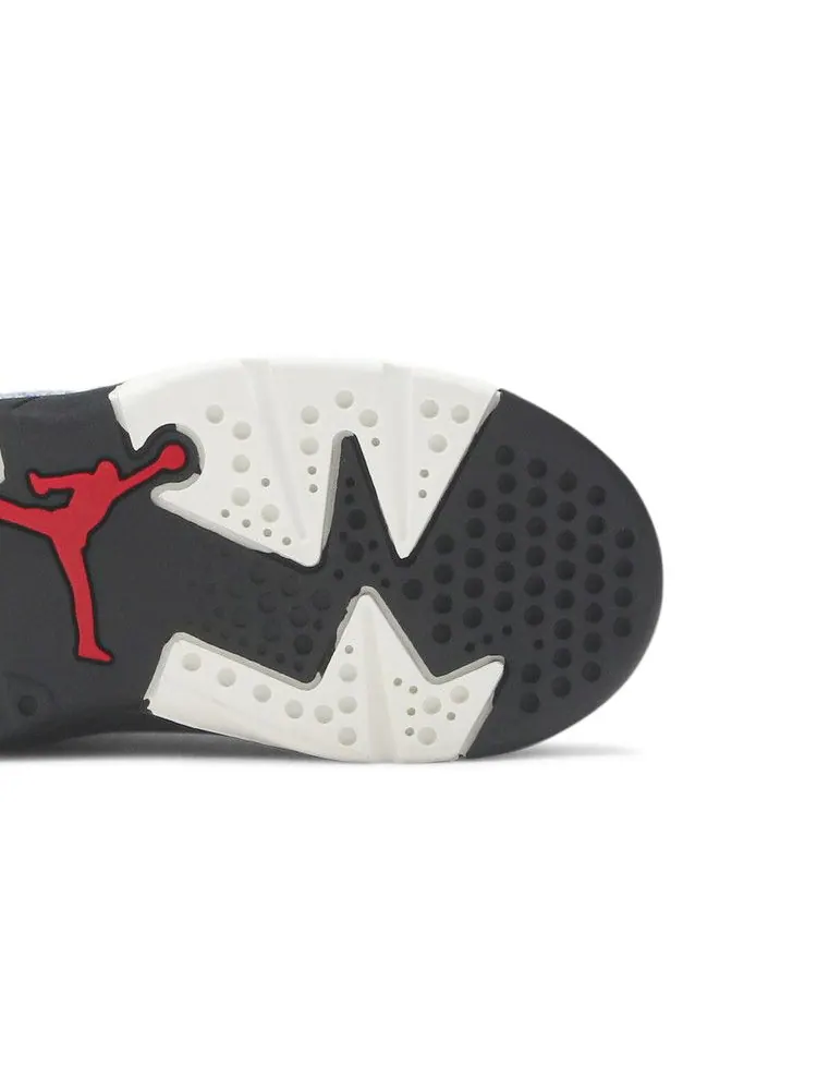Кроссовки Air Jordan Air Jordan 6 Retro TD 'Washed Denim' — изображение 6 из 9