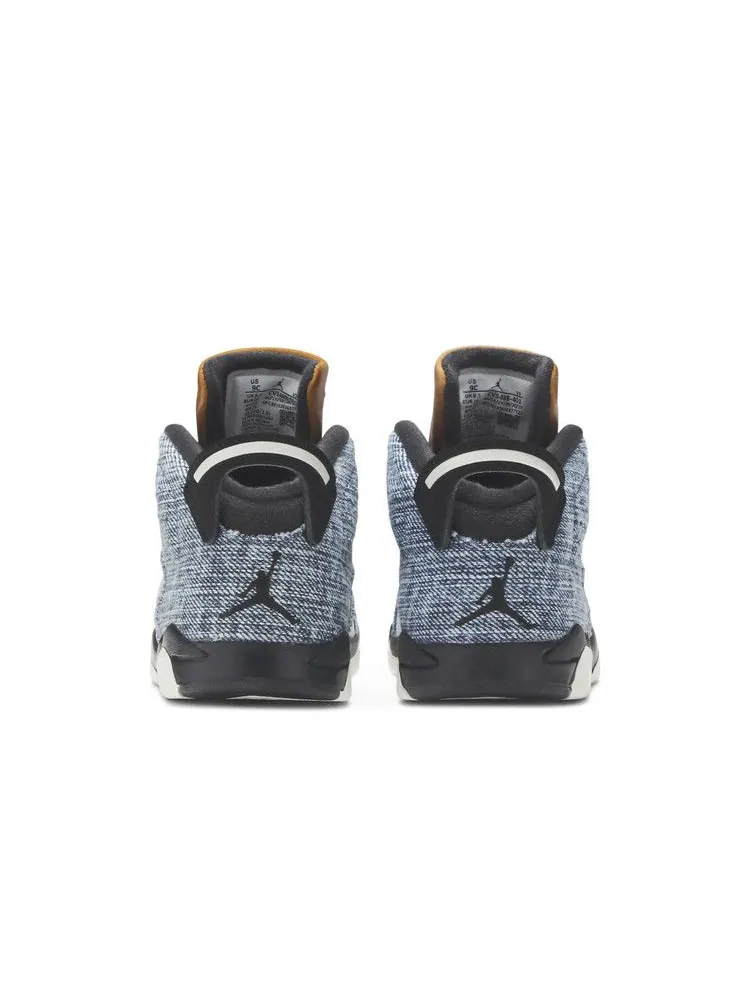 Кроссовки Air Jordan Air Jordan 6 Retro TD 'Washed Denim' — изображение 7 из 9
