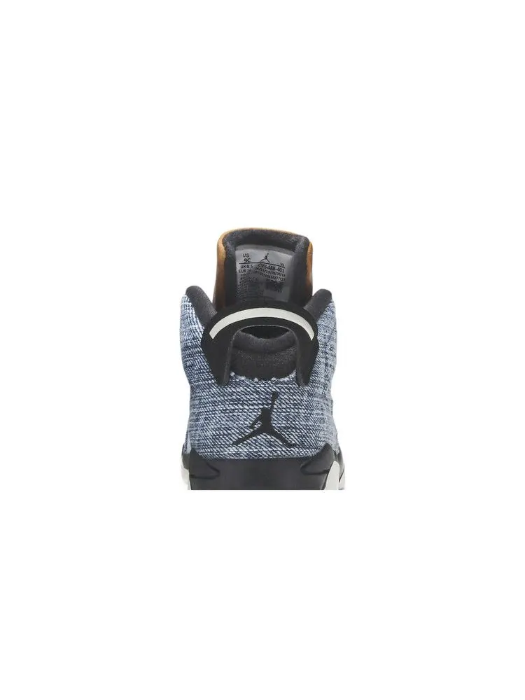 Кроссовки Air Jordan Air Jordan 6 Retro TD 'Washed Denim' — изображение 8 из 9