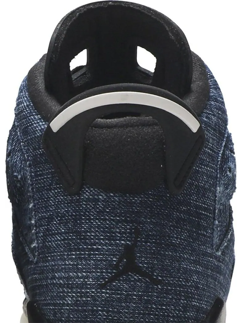 Кроссовки Air Jordan 6 Retro GS Washed Denim — изображение 7 из 8, синий