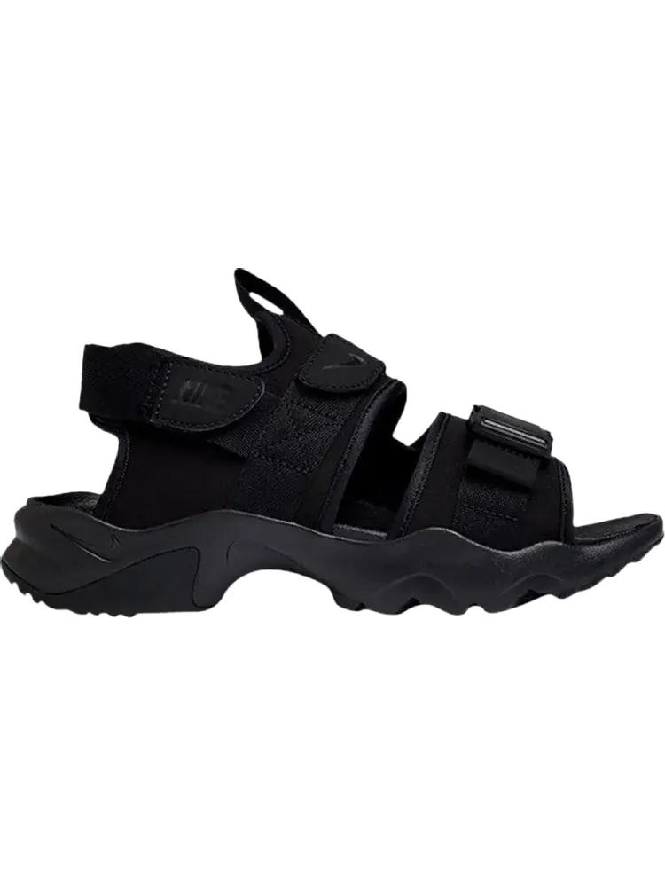 Сандалии Nike Wmns Canyon Sandal 'Triple Black' — изображение 1 из 1, черный