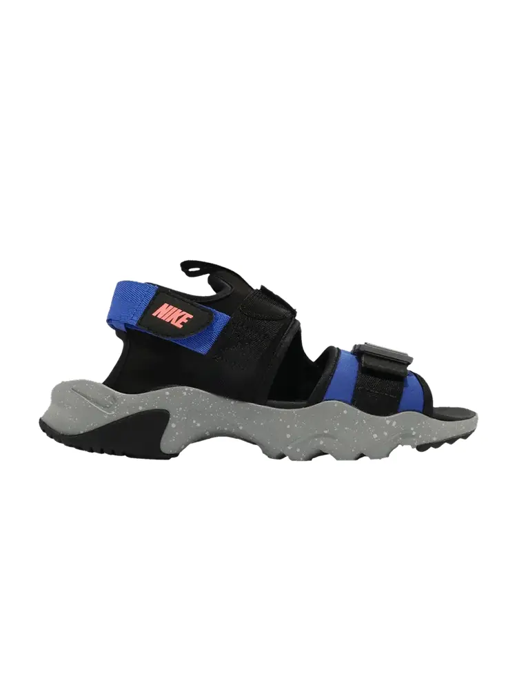 Кроссовки Wmns Canyon Sandal 'Black Hyper Blue' — изображение 1 из 1, черный синий