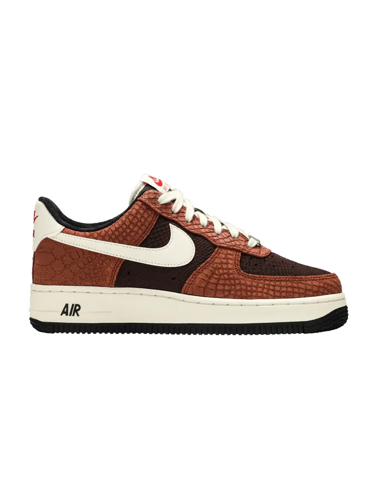 Кроссовки Nike Air Force 1 Low PRM 'Red Bark' — изображение 1 из 9, красный///красный
