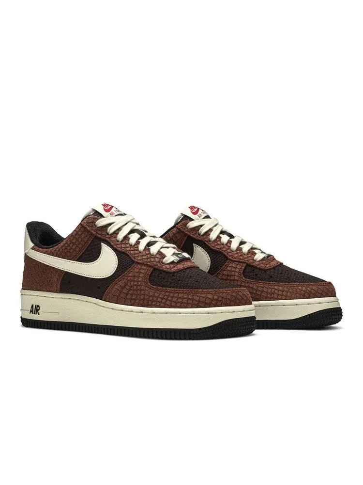 Кроссовки Nike Air Force 1 Low PRM 'Red Bark' — изображение 9 из 9, красный///красный