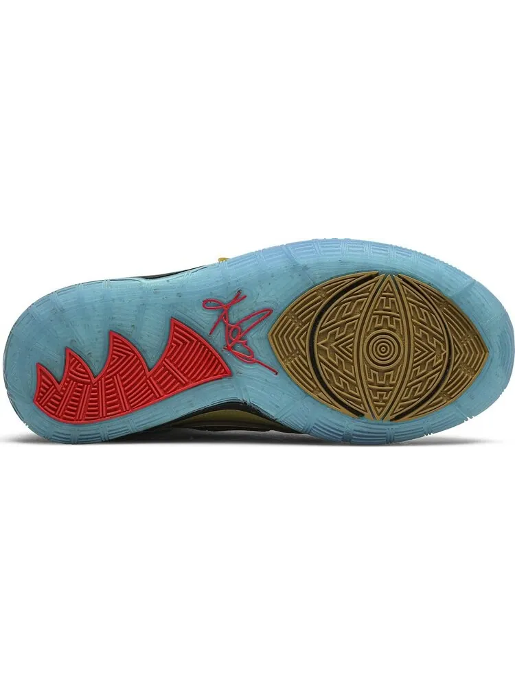 Кроссовки Nike Concepts x Kyrie 6 GS 'Golden Mummy' — изображение 4 из 8, загар
