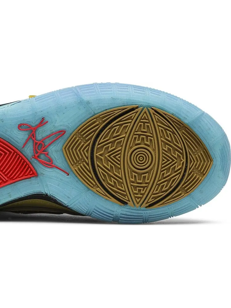 Кроссовки Nike Concepts x Kyrie 6 GS 'Golden Mummy' — изображение 5 из 8, загар