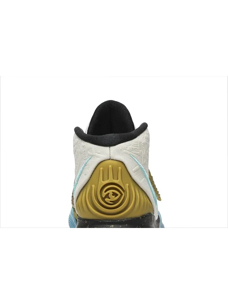 Кроссовки Nike Concepts x Kyrie 6 GS 'Golden Mummy' — изображение 7 из 8, загар