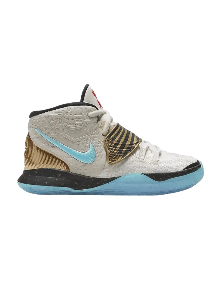 Кроссовки Nike Concepts x Kyrie 6 PS Golden Mummy — изображение 1 из 1, золотистый